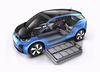 Foam for return rubber frame and end plate in the new energy vehicle industry