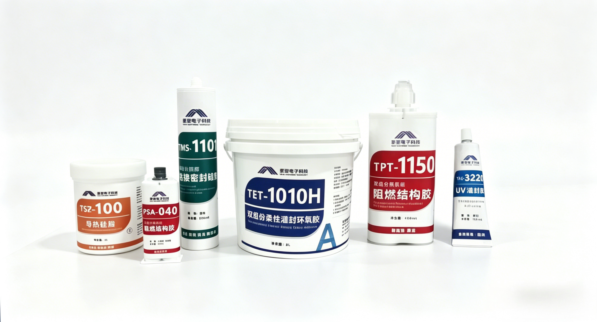环氧/聚氨酯/硅胶/MS胶怎么选？8种主流胶粘剂全景对比