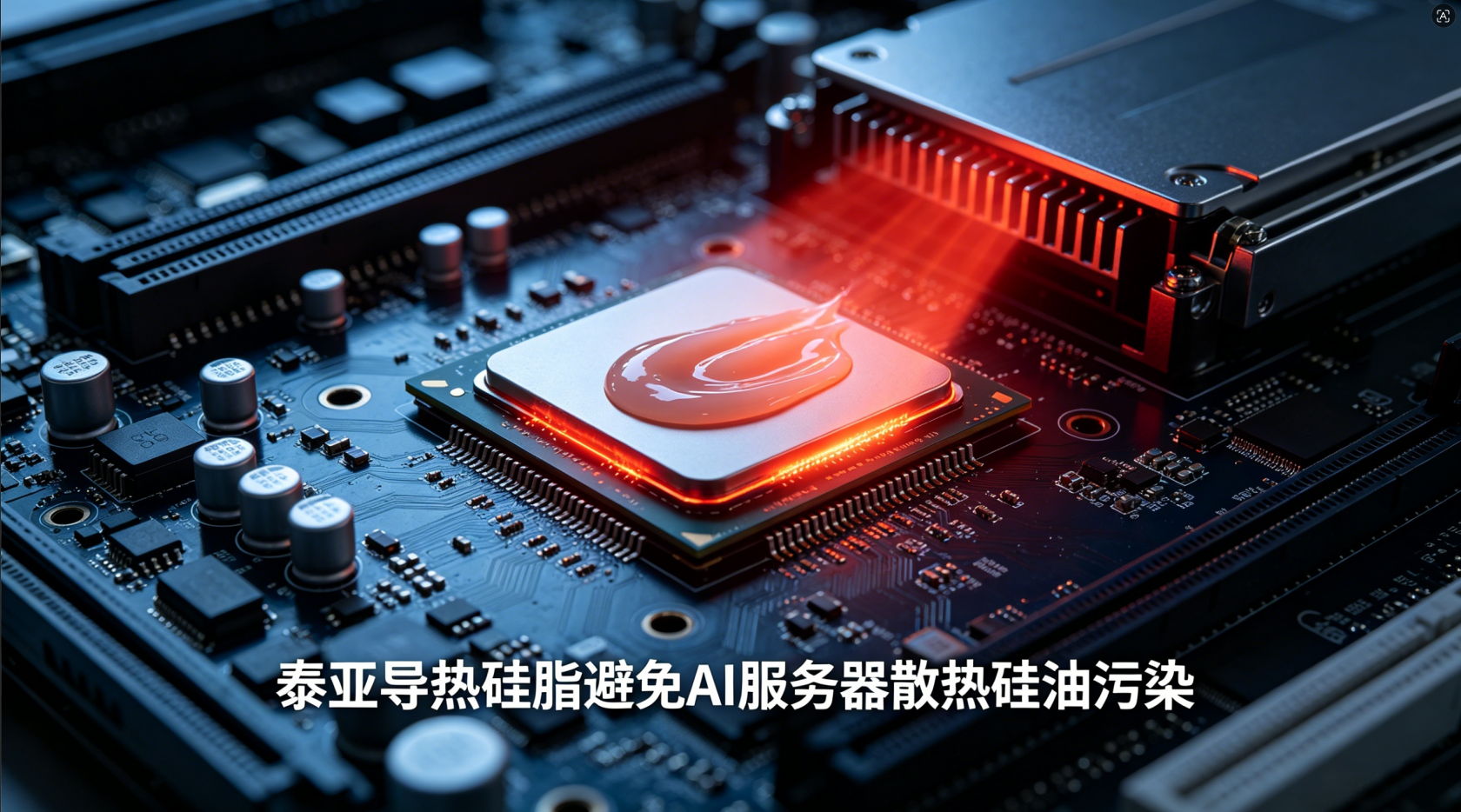 CPU/GPU导热硅脂怎么选？看油离度≤0.1%、挥发份≤0.1%