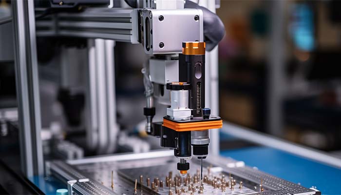 机械部件减震